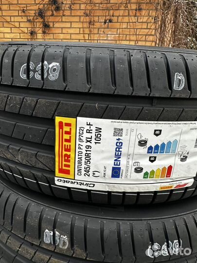 Pirelli Cinturato P7 (P7C2) 245/50 R19 105W