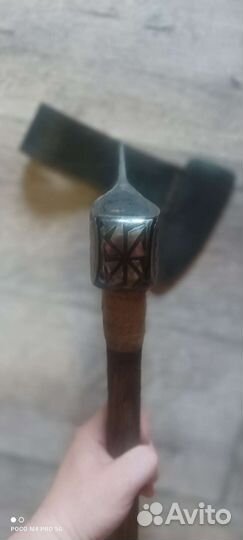 Топор ручной работы