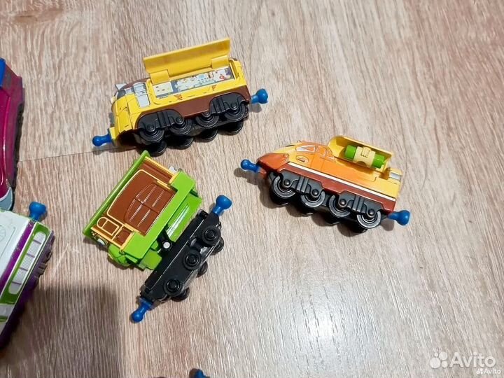 Паровозики чаггингтон пакетом