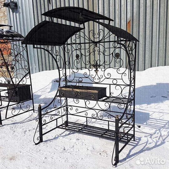 Кованные изделия из металла