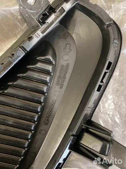 Заглушка птф бампера Rav4 52128-42180