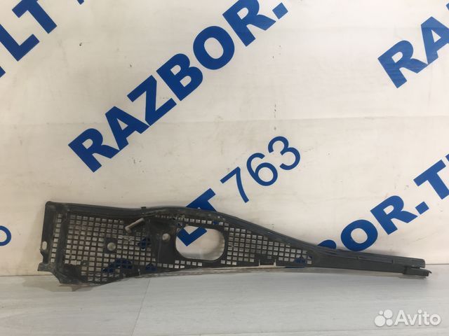 Накладка жабо правая renault duster 2.0 4wd мт