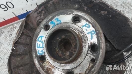 Ступица передняя правая mercedes benz vito W639 (G