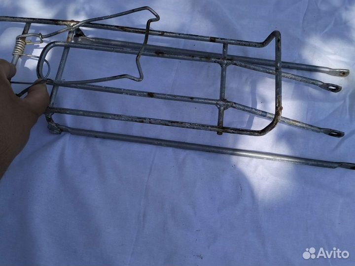 Багажник на велосипед