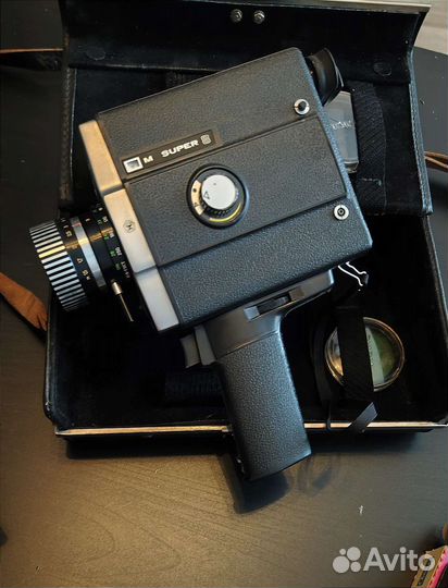 Кинокамера Аврора 215 на запчасти