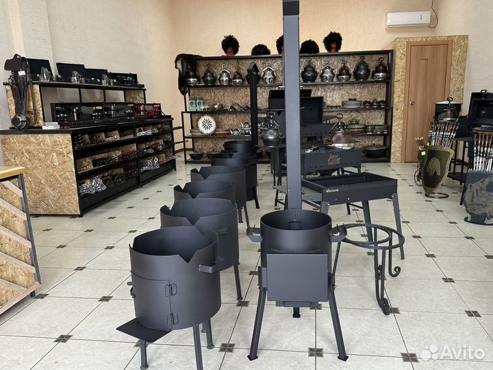 Печь под казан 10 литров в наличии