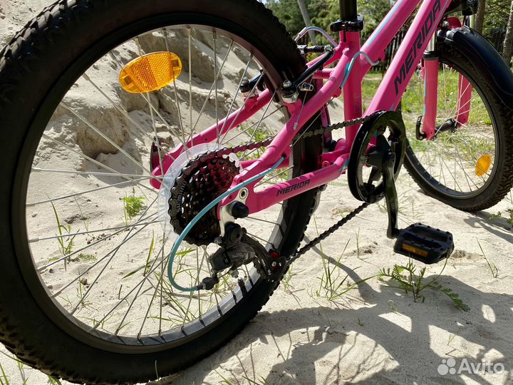 Велосипед Merida Matts j20