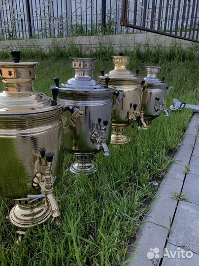 Самовар на дровах 1973