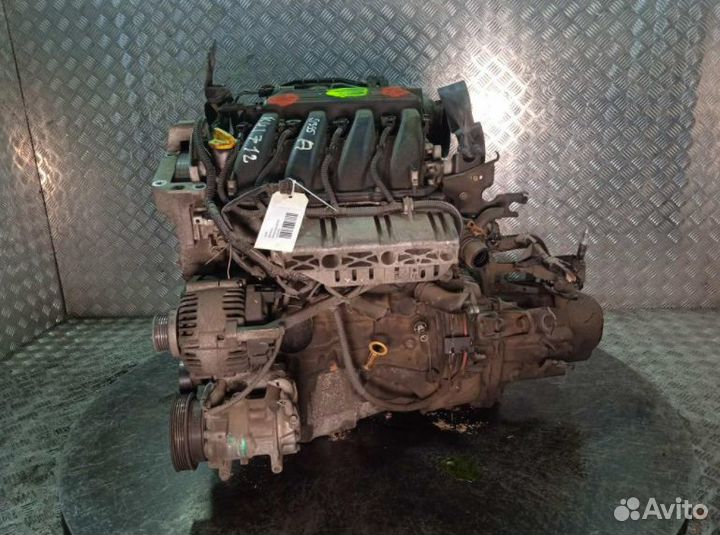 Двигатель Renault Clio 2 1998-2001