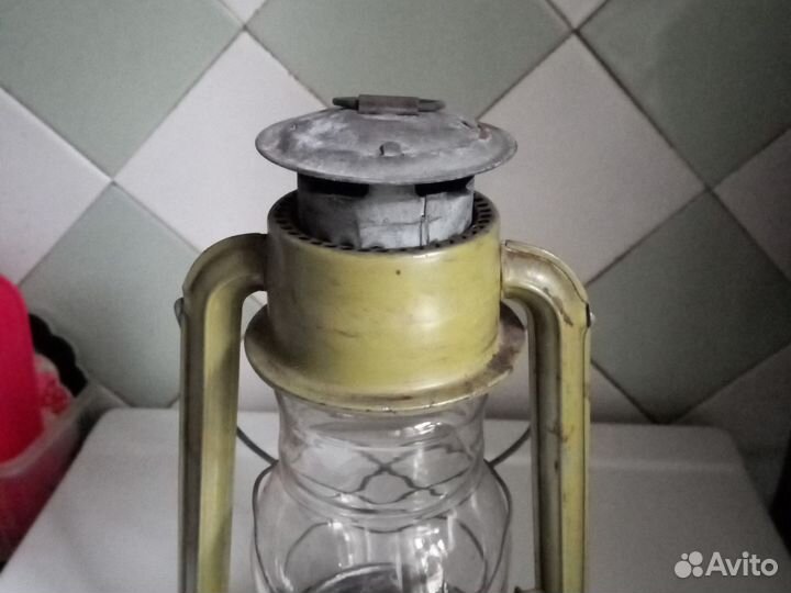 Керосиновая лампа летучая мышь