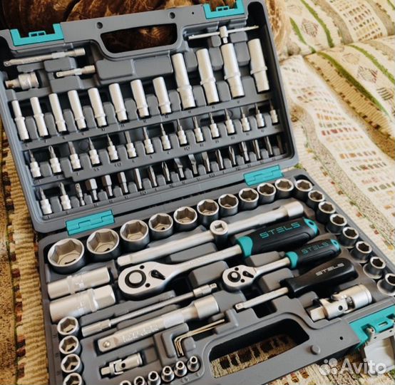Набор инструментов stels 94 предмета