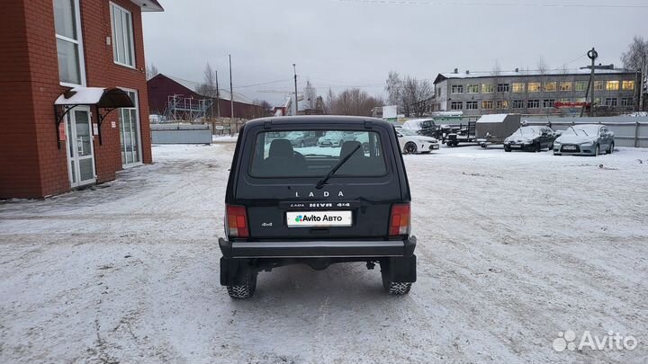 LADA 4x4 (Нива) 1.7 МТ, 2017, 54 000 км