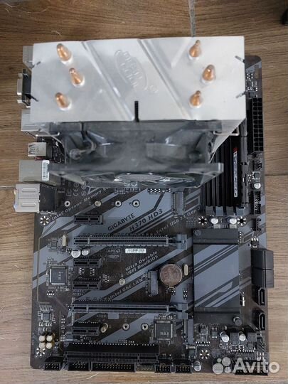 Комплект материнская карта, процессор,память, ssd