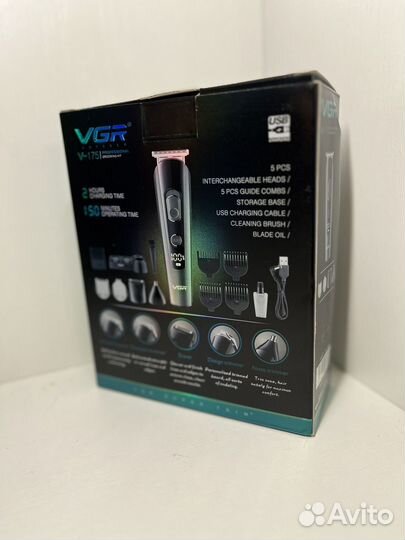 Триммер для бороды и волос