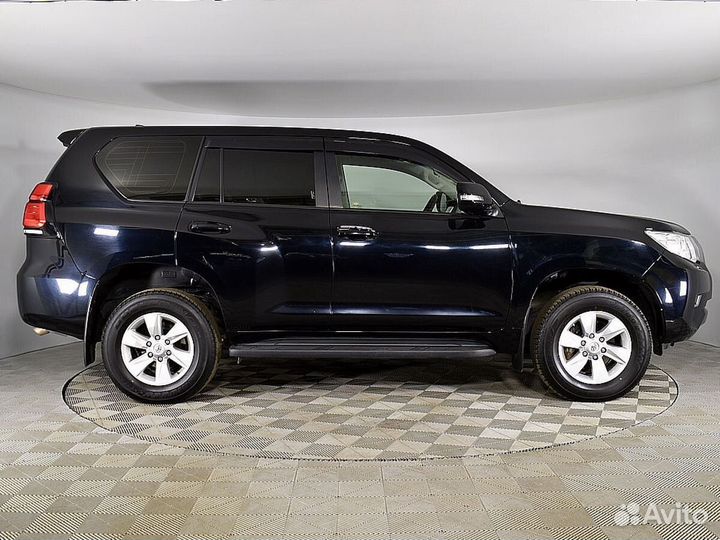 Toyota Land Cruiser Prado 2.8 AT, 2020, 163 500 км