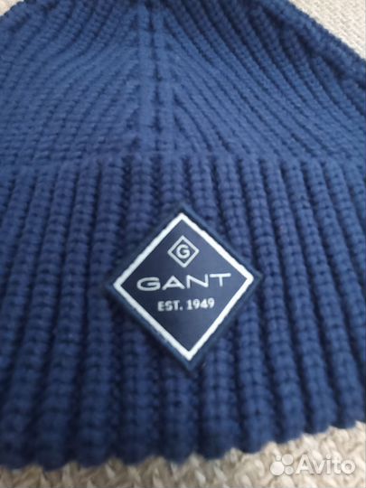 Шапка gant оригинал
