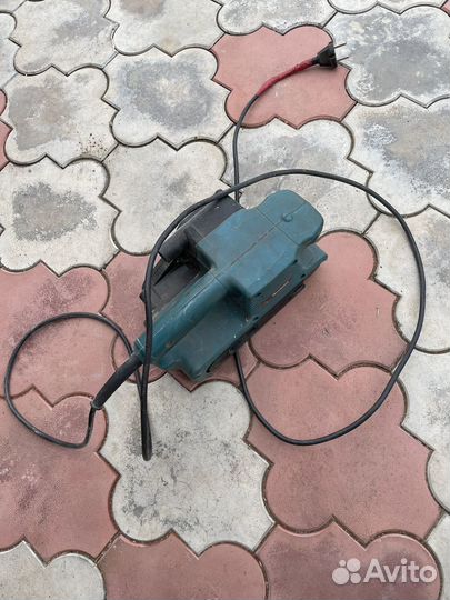 Макита ленточная шлифмашина