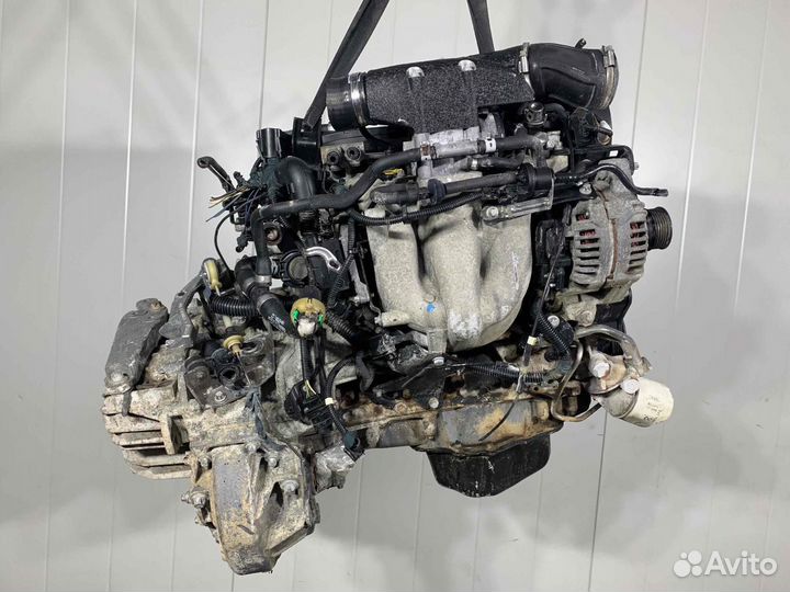Двигатель Z20LEL Opel Astra H 2006 г+мкпп