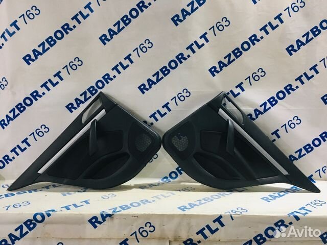 Обивка задней двери skoda octavia A5 1.4 ат лифтбе