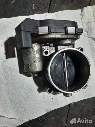 Дроссельная заслонка N52 BMW