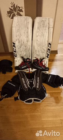 Хоккейная вратарская форма jr б/у
