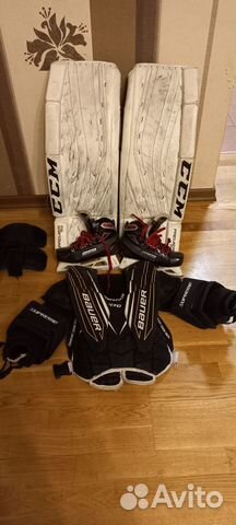 Хоккейная вратарская форма jr б/у