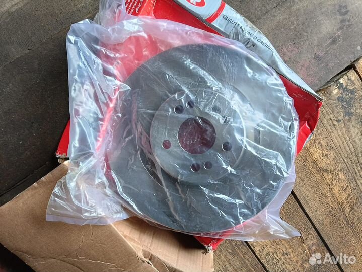 Тормозные диски mercedes sprinter