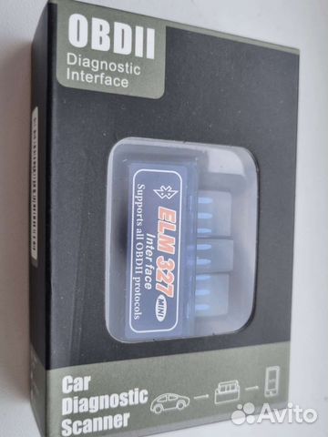 Диагностический сканер elm327
