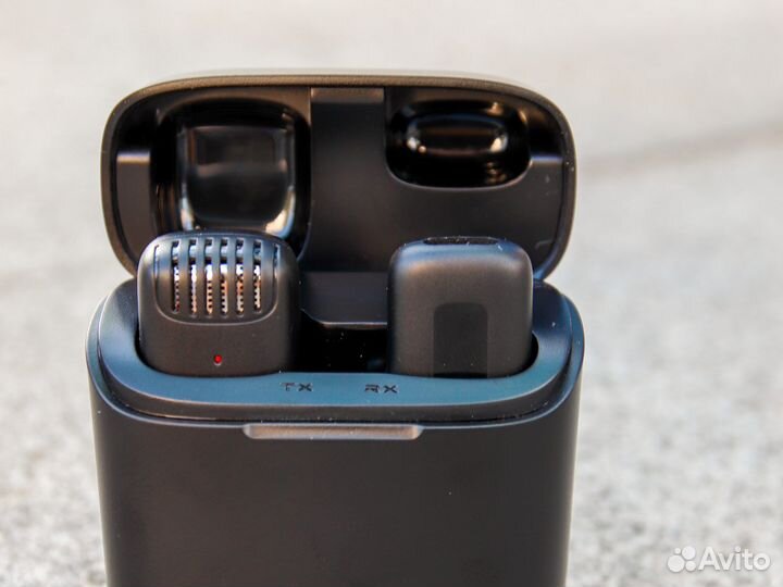 Беспроводной микрофон для iPhone