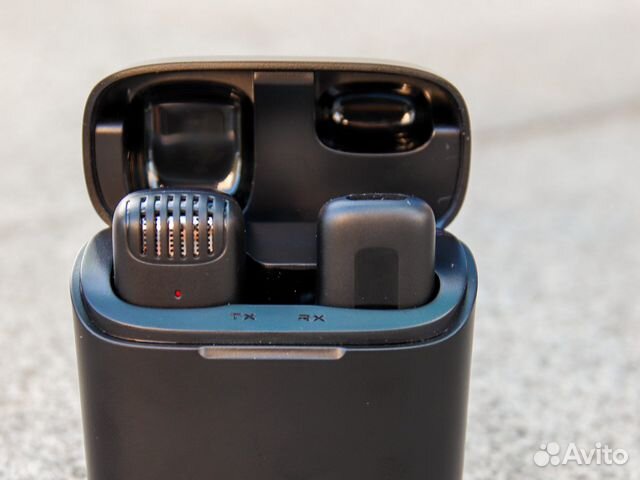 Беспроводной микрофон для iPhone