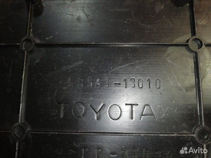 Ящик вещевой передний левый Toyota Corolla Spacio