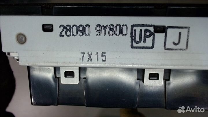 Дисплей компьютера Nissan Teana, 2007