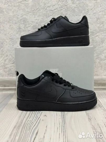 Nike Air Force 1 Black (44р)