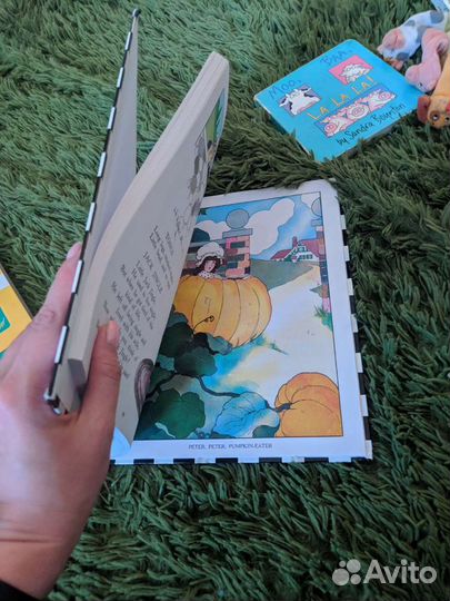 Книги для малышей на английском. Из Америки