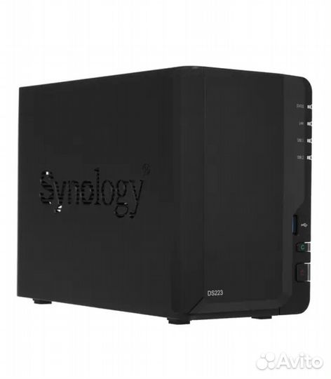 Сетевое хранилище Synology Disk Station DS223