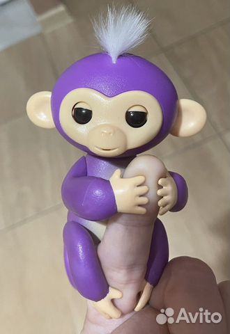 Интерактивная обезьянка Миа