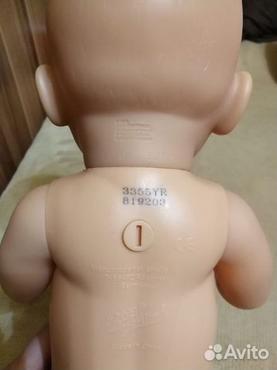 Пупс,Беби Борн, оригинал, мальчик