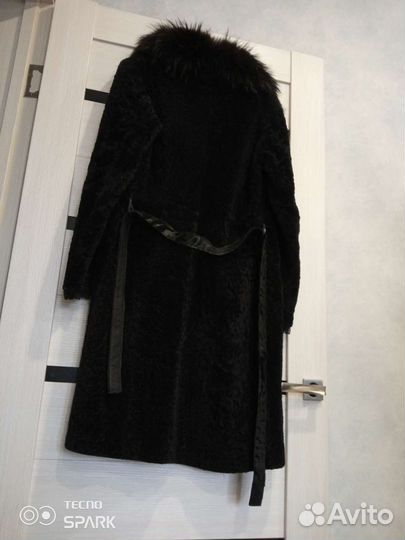 Шуба мутоновая