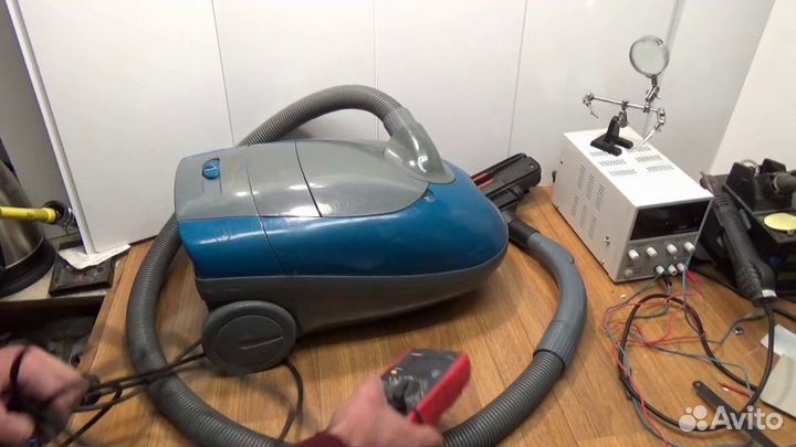 Ремонт роботов-пылесосов/электроплит/свч-печей