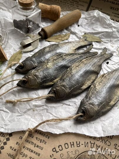 Рыба Вобла Мыло Подарок на 23 февраля