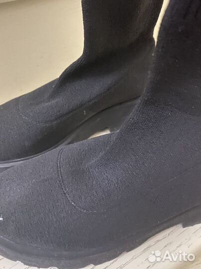 Сапожки тканевые