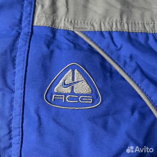 Ветровка Nike acg vintage оригинал