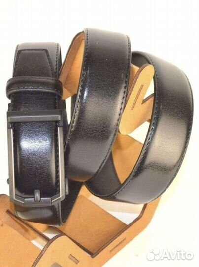 Ремень мужской натуральная кожа новый