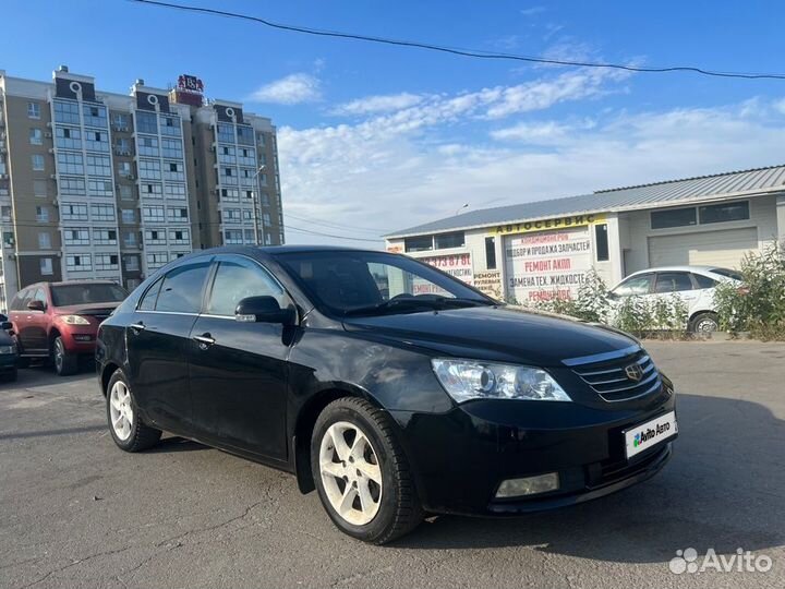 Geely Emgrand EC7 1.8 МТ, 2014, 146 582 км