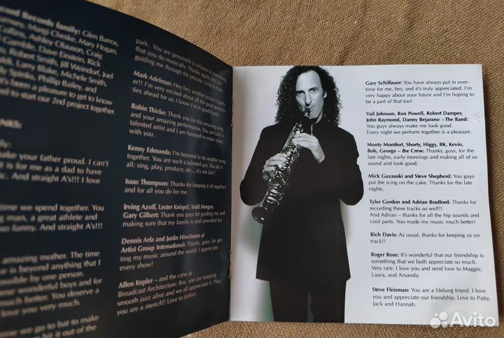 Cd Kenny G 