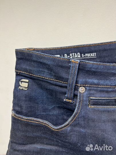 Джинсы мужские g star