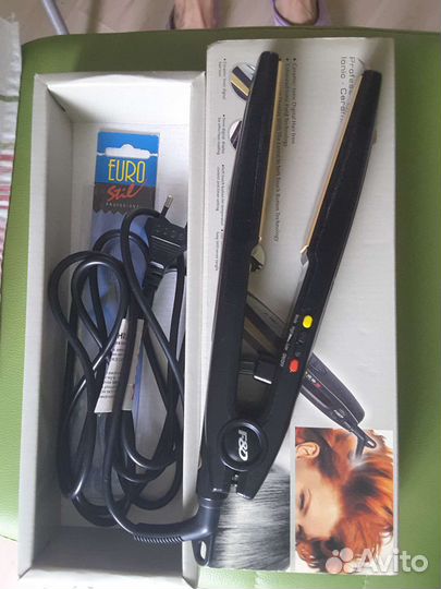 Стайлер автомат.плойка, Утюжок керамический