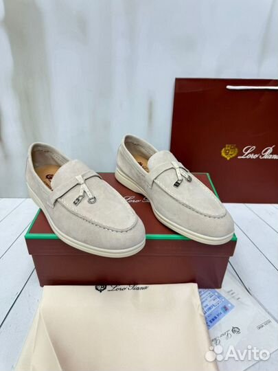 Лоферы Loro Piana Размеры 36-40