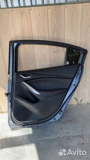 Дверь задняя правая от Mazda Mazda 6 (GJ) 2012-20
