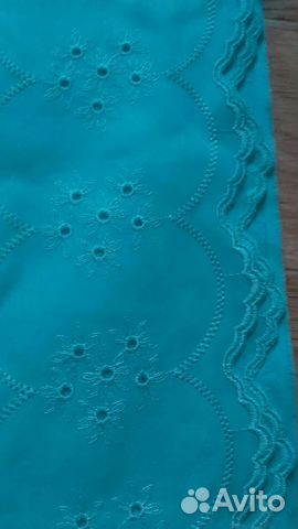 Ткань гдр, отрезы одним лотом